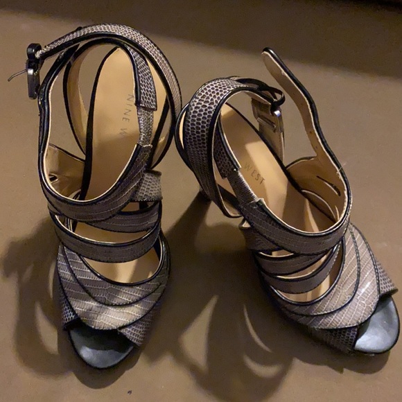 Nine West sz 5.5 stiletto - Picture 2 of 5